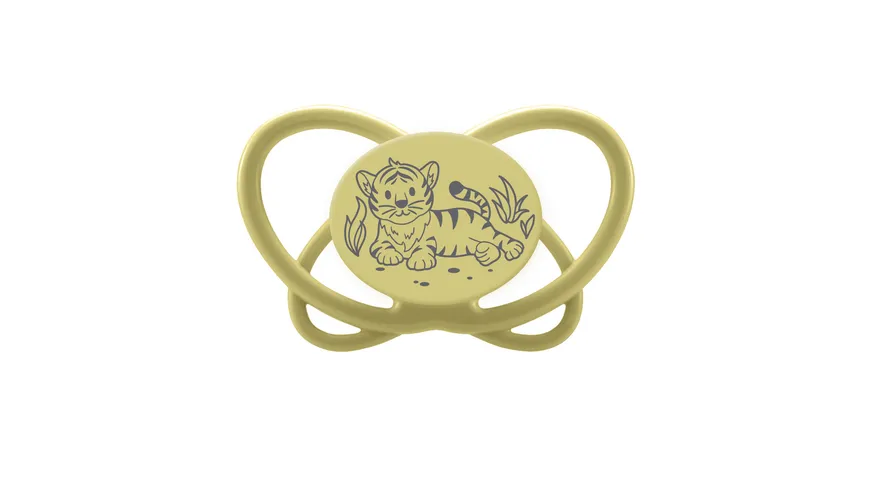 nip® Schnuller My Butterfly Green Silikon Größe 1 (0-6 Monate)
