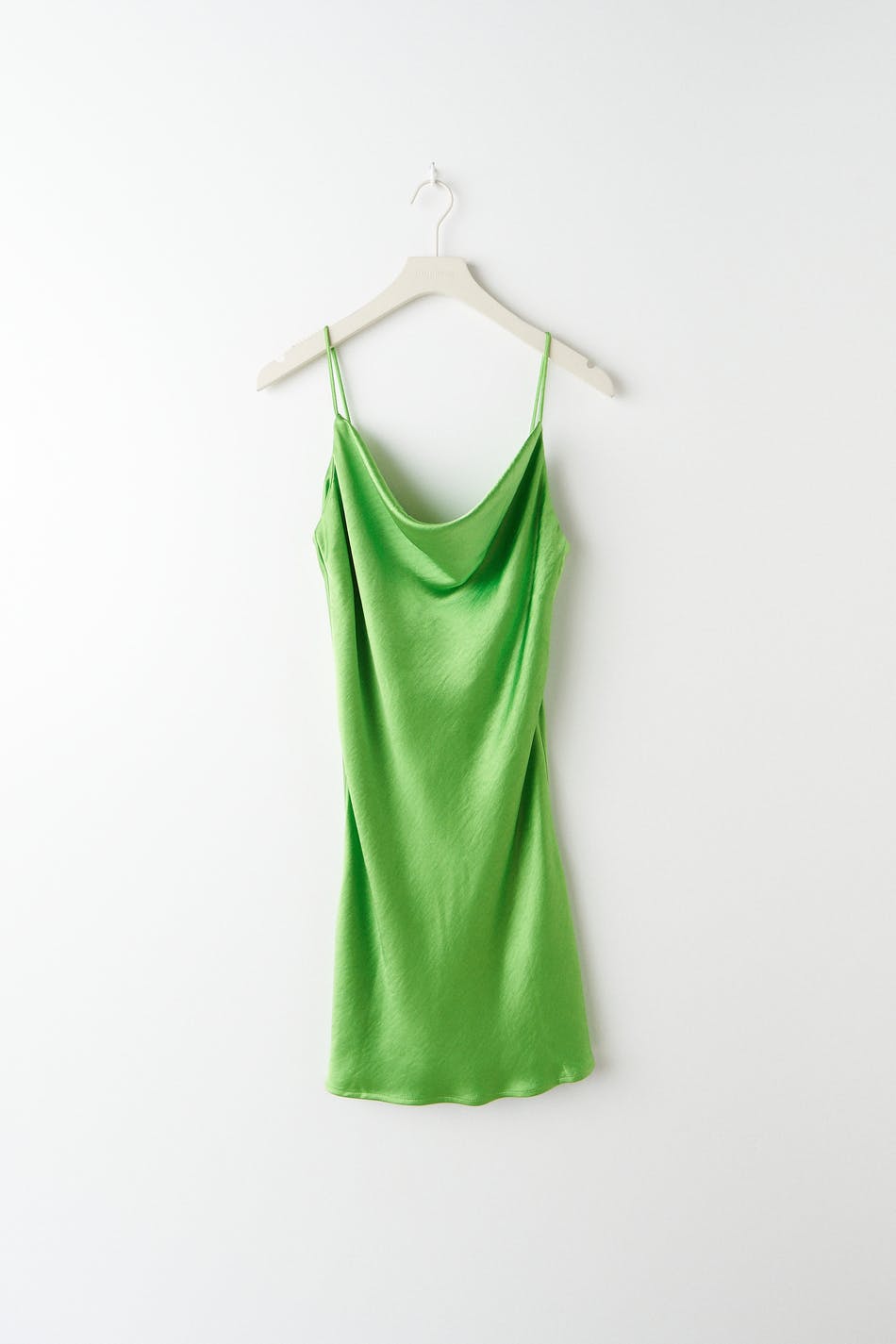Satina mini cowl neck dress