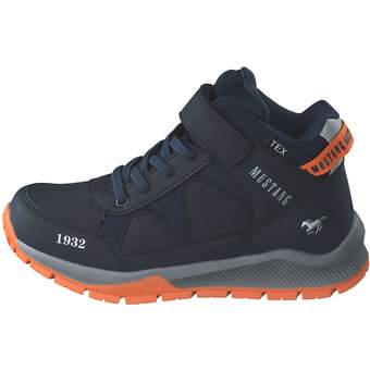 Mustang Klett Boots in blau