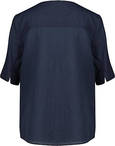 Marc O'Polo Damen Bluse kurzärmelig