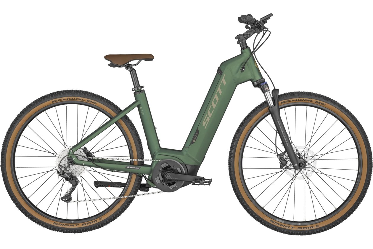 Scott Sub Cross eRIDE 10 Unisex - 625 Wh - 2023 - 29 Zoll - Tiefeinsteiger