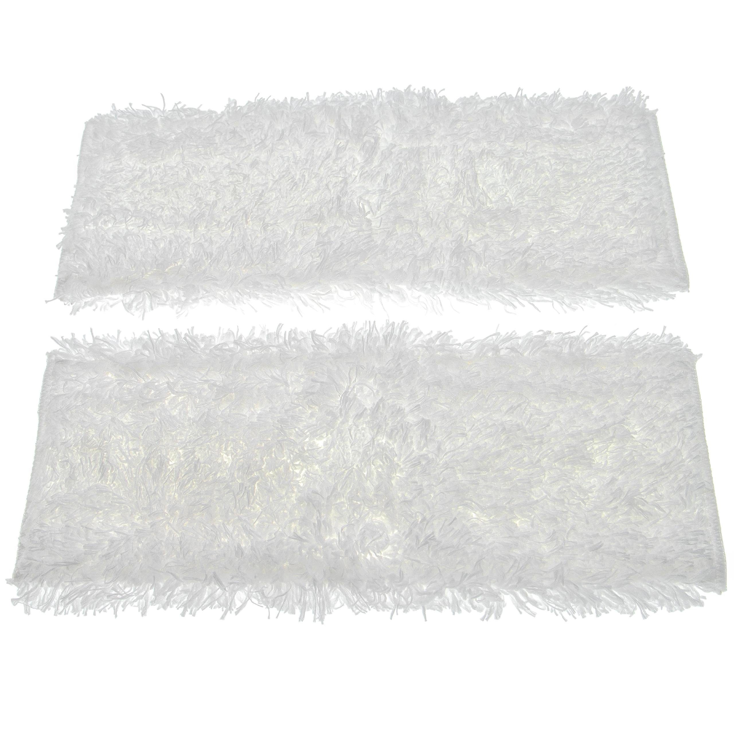 vhbw passend für Kärcher SC 4 EasyFix, SC 3 Upright EasyFix Premium Wischbezug
