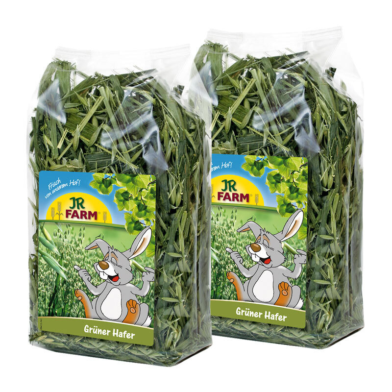 JR Farm Snacks JR Farm Grüner Hafer 2x500 g