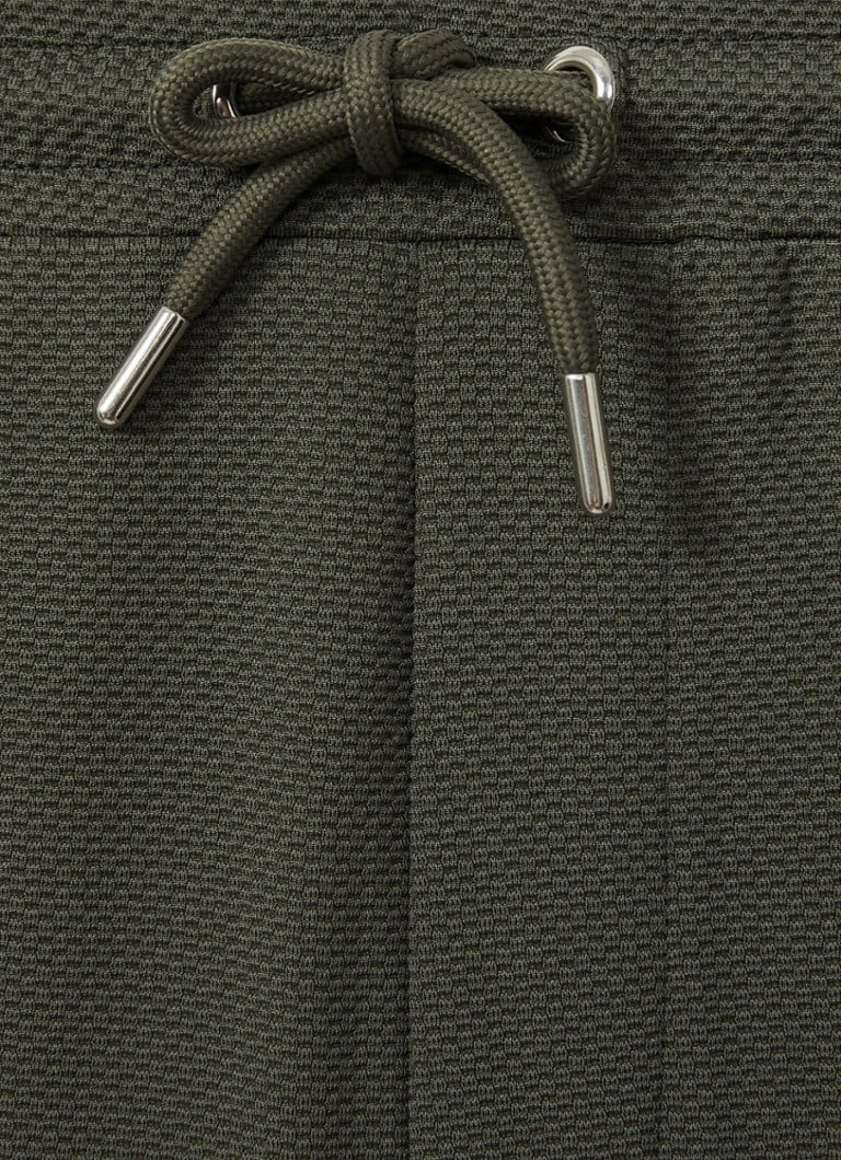 Pantaloni scurți Reiss galbeni, texturați, drepți