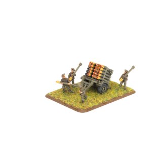 Land Mattress Rocket Troop (4) (EN)