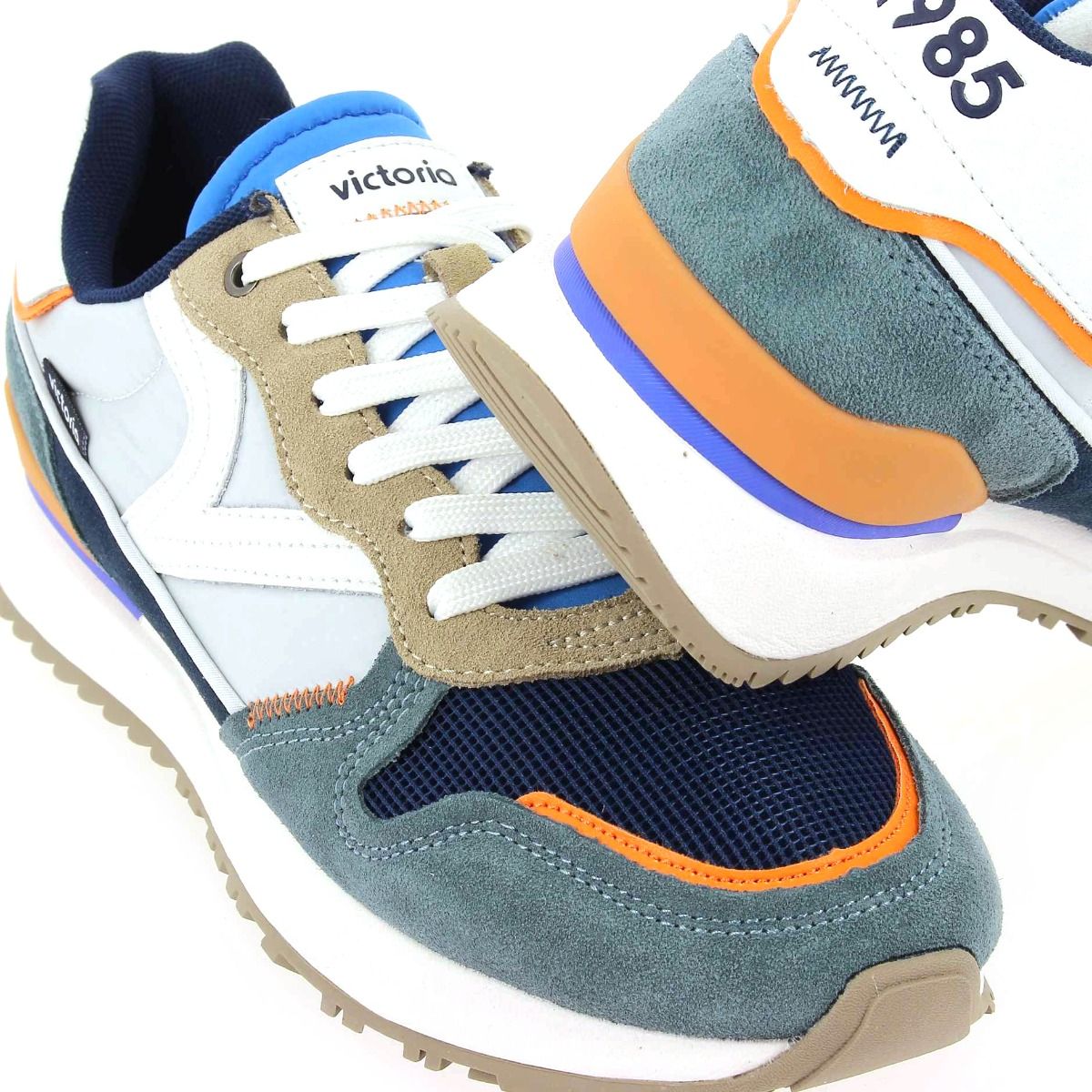 Victoria  LEGGERA PATCH - Marine Orange