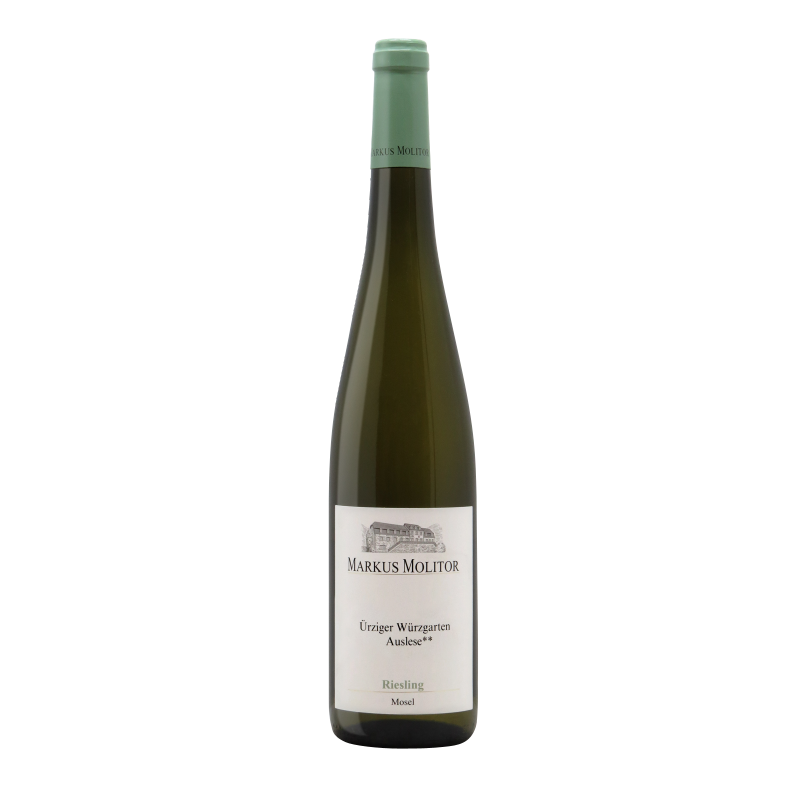 Ürziger Würzgarten Auslese** (capsule verte) 2014 - Mosel - Allemagne - Markus Molitor (75CL.)