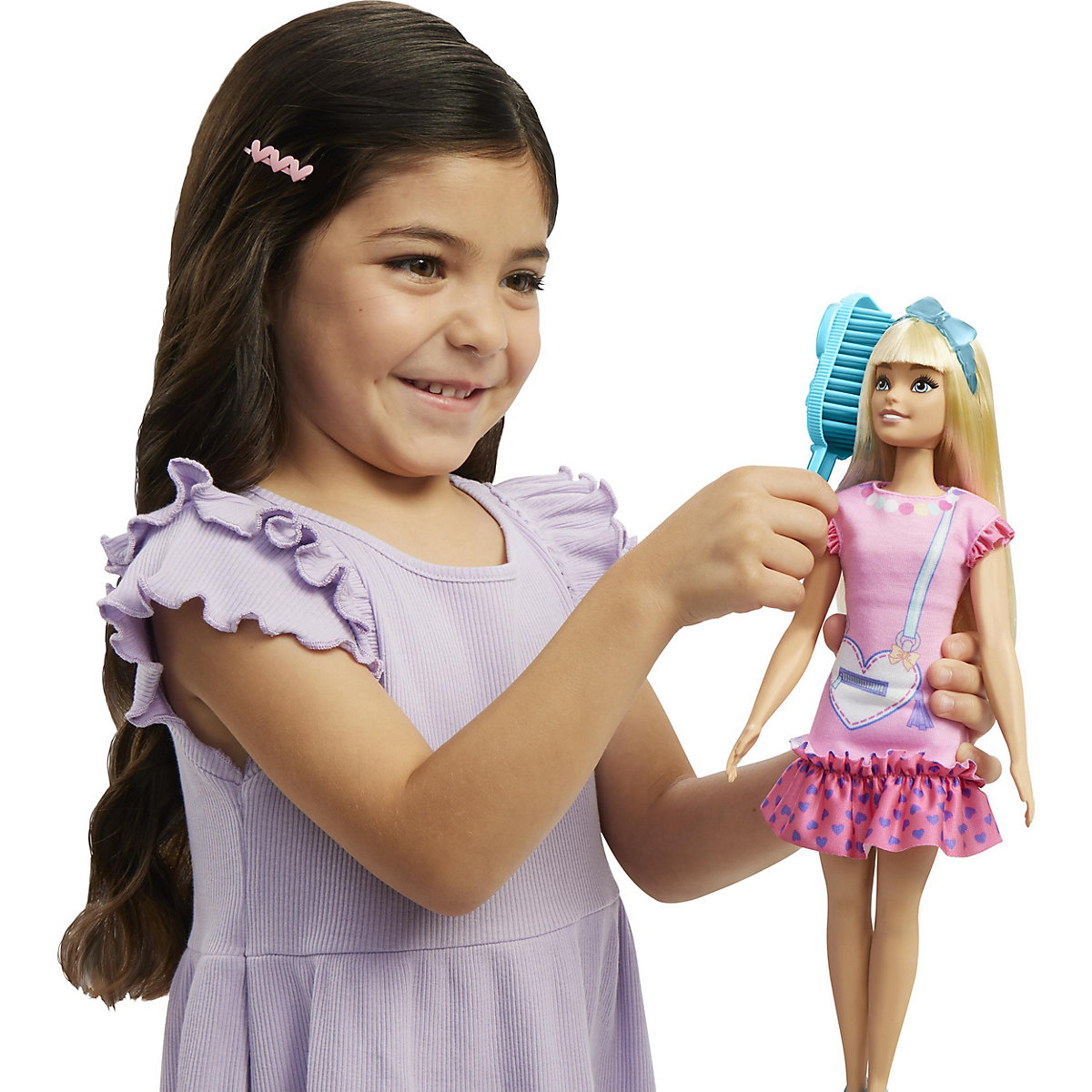 Barbie-Puppe für Vorschulkinder, My First Barbie Malibu, ca. 34 cm