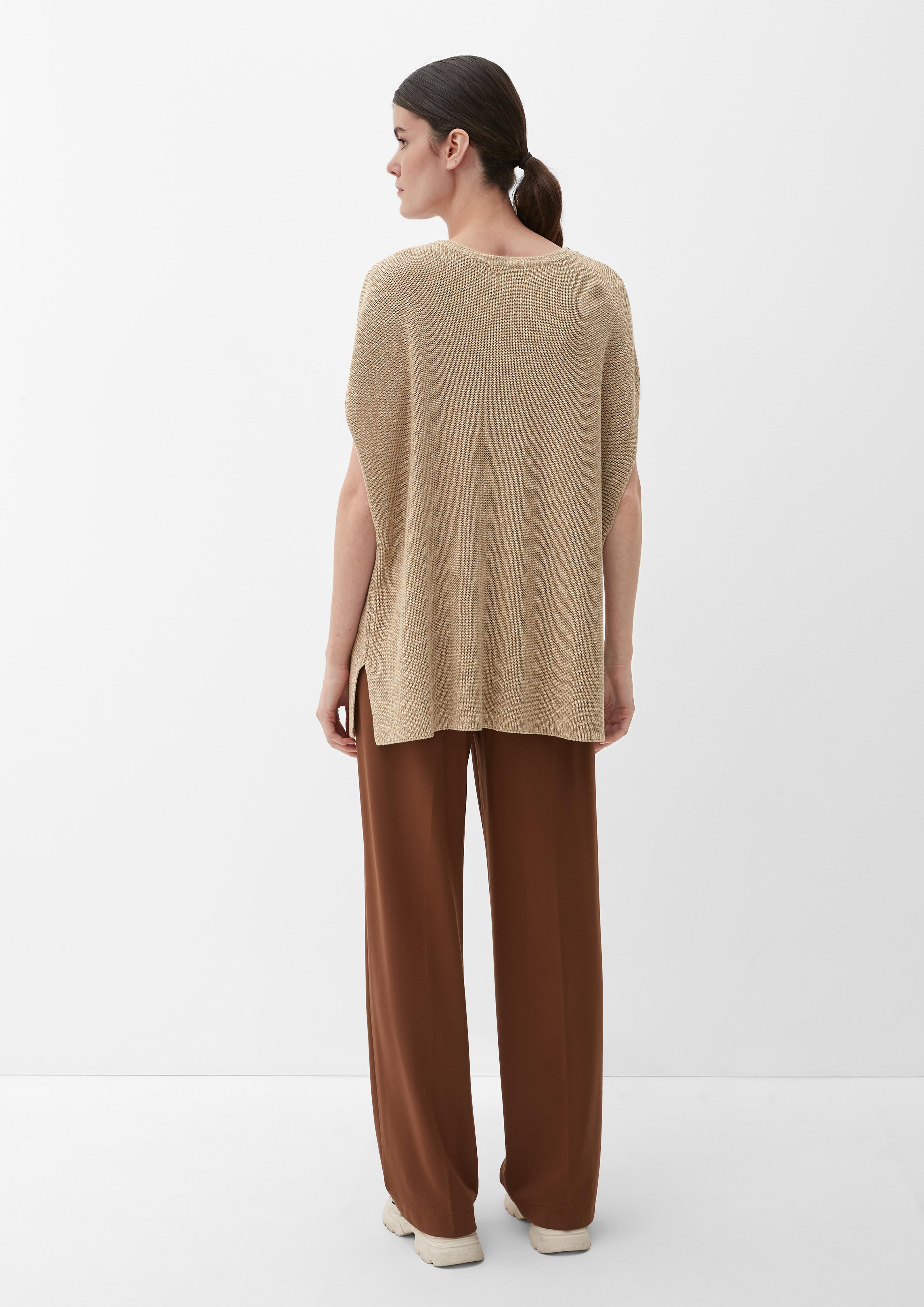 Poncho aus Viskosemix  2128085-82W8