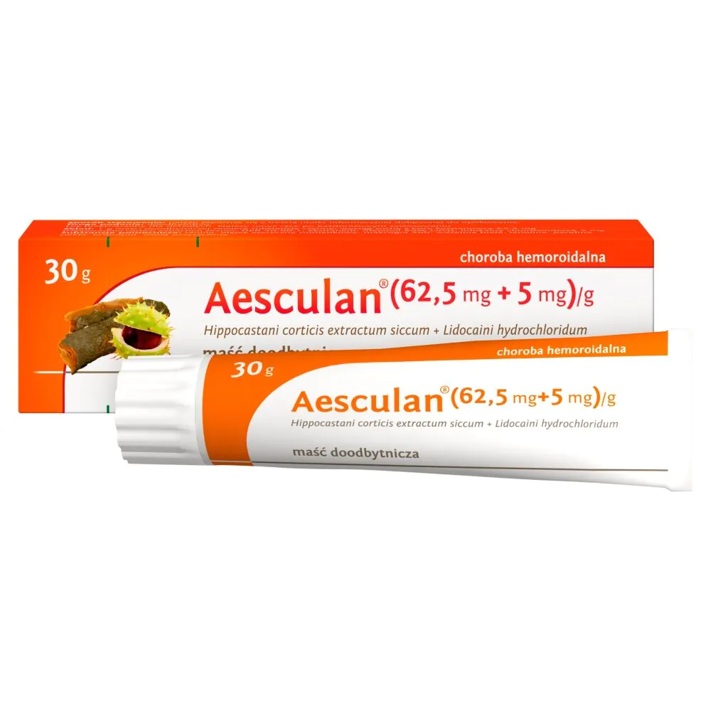 Pomada Aesculan 30g