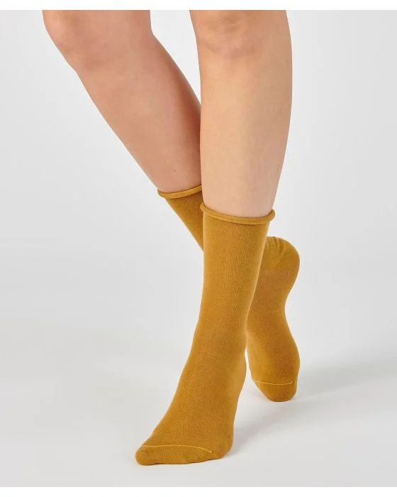 Lot de 2 paires de mi-chaussettes 9% cachemire