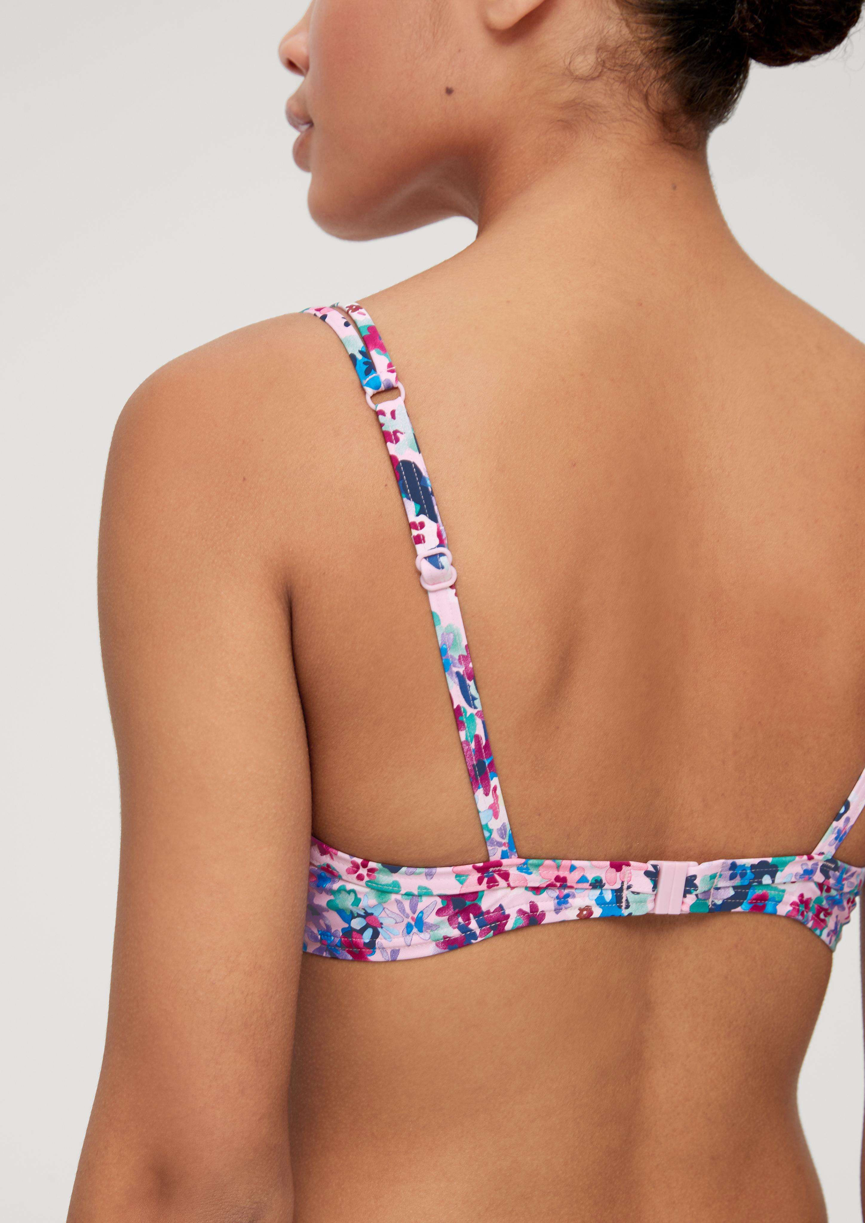 Bikini-Top mit Bügel  6008392-46A1