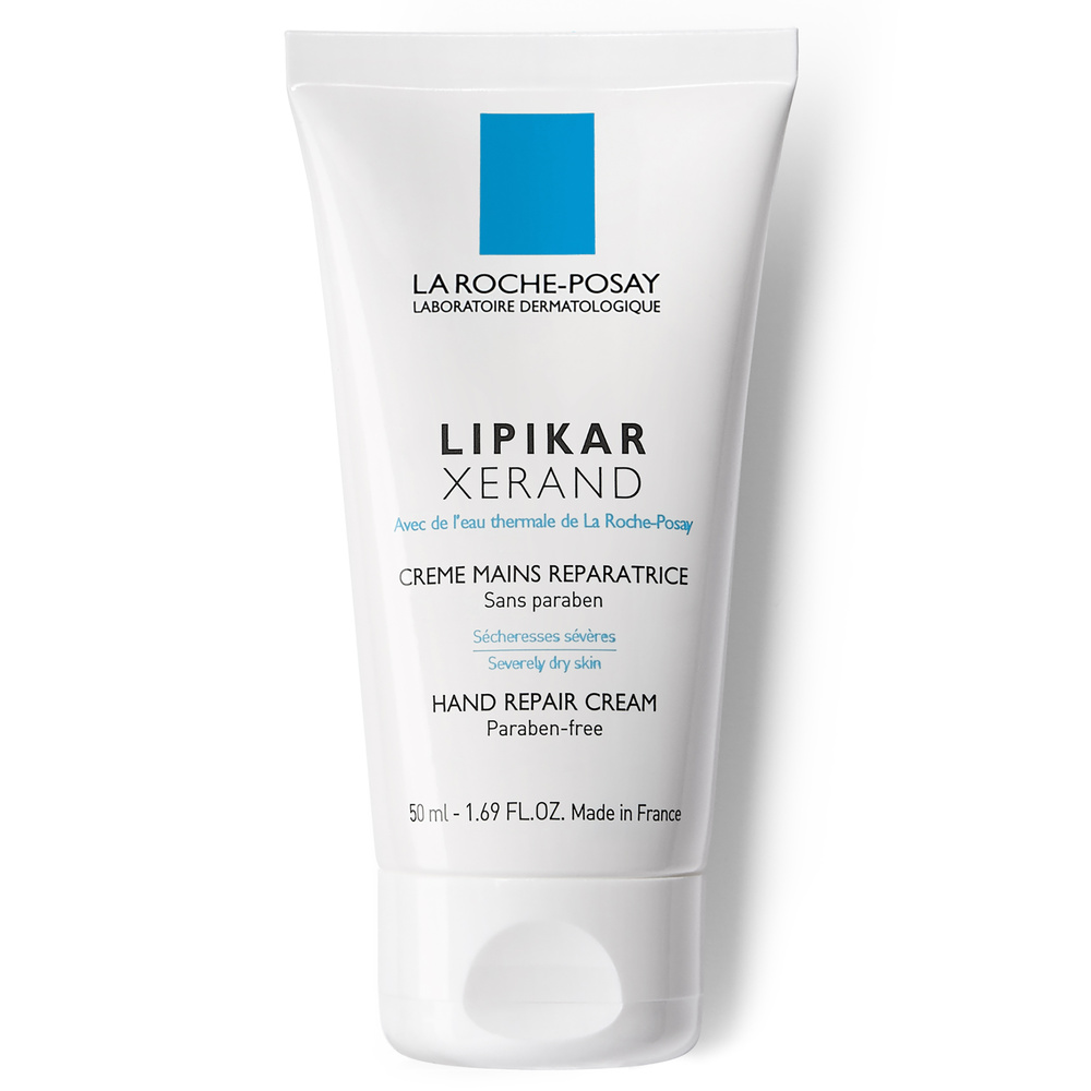 La Roche-Posay Lipikar Crème mains Xerand 50ml Crème Réparatrice pour mains abîmées etdesséchées