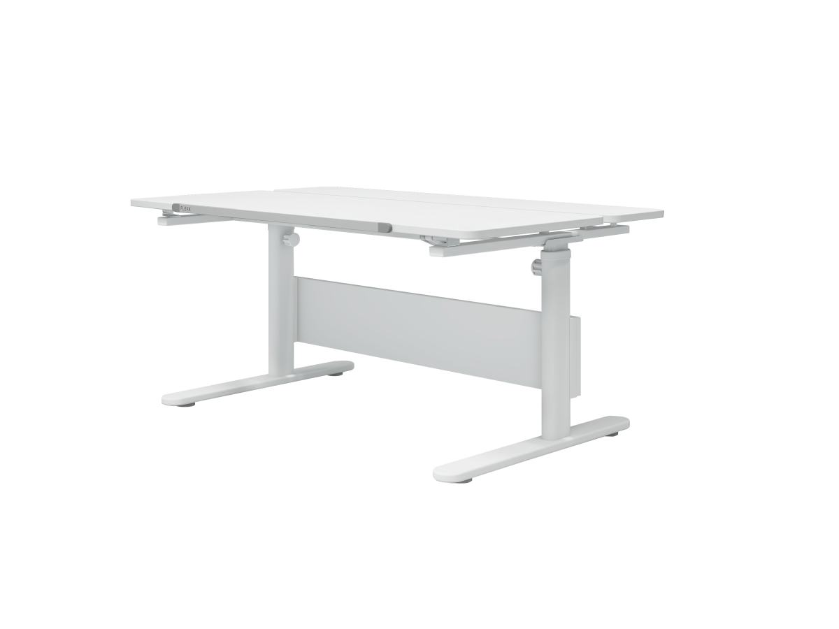 Flexa Schreibtisch Study Evo Weiß 120 x 70