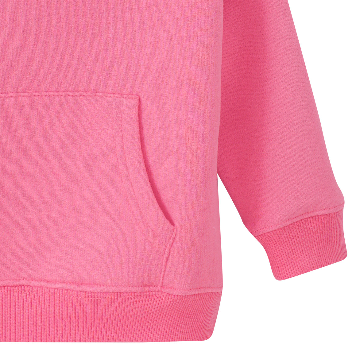 Mädchen Hoodie mit Herz-Stickerei