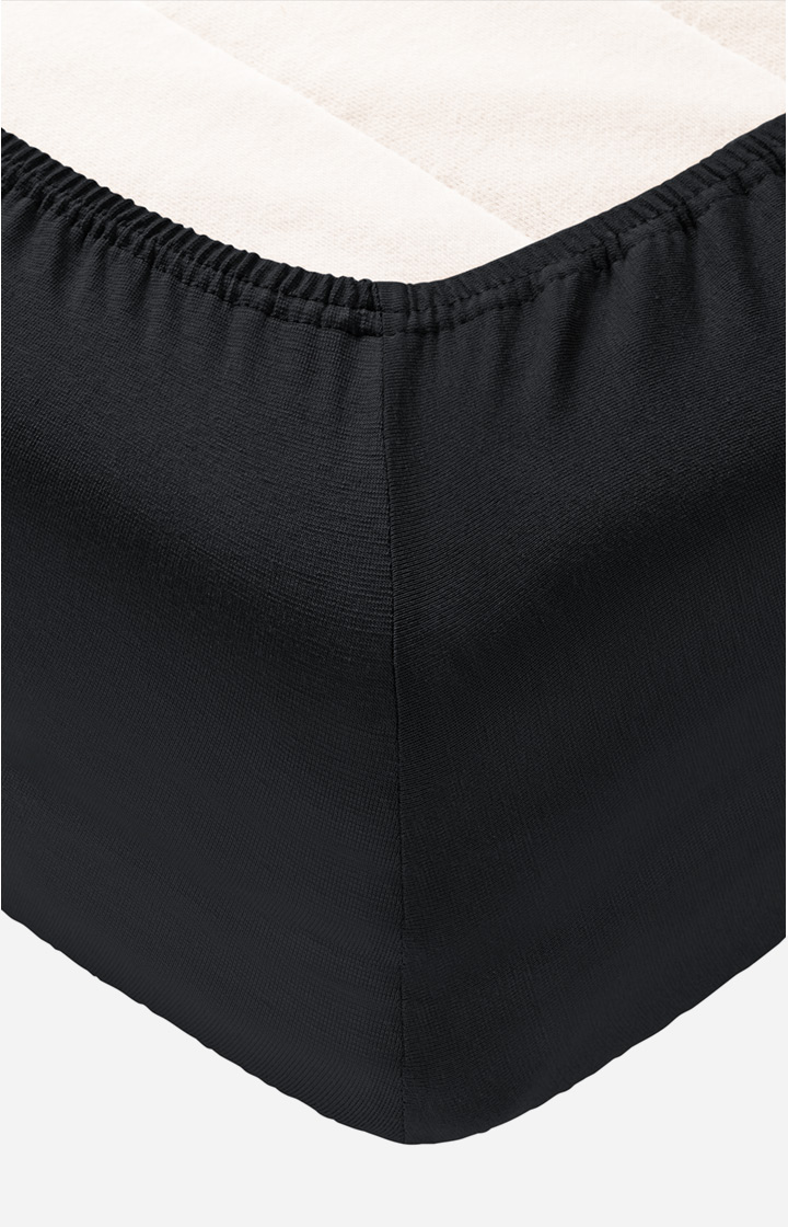 Spannbetttuch JOOP! UNI in Schwarz - im JOOP!