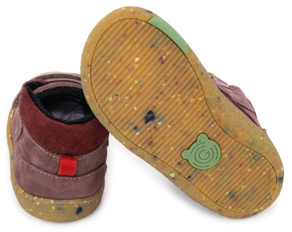 Groundies Kids ~ Nanouk MidCut Warm GK2 ~ Pink