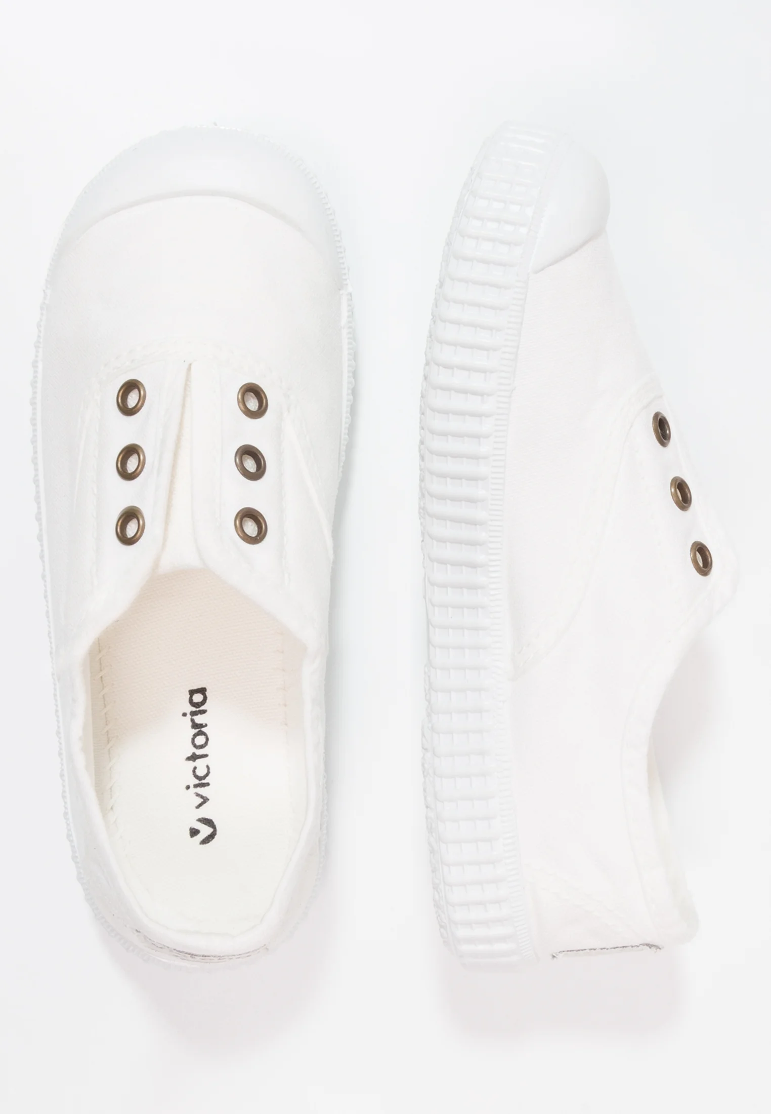 Victoria Shoes INGLESA LONA TINTADA - Zapatos sin cordones