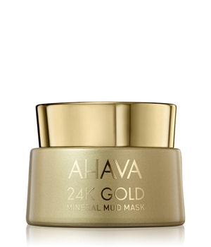 AHAVA Mineral Mud 24K Gold Gesichtsmaske-50 ml