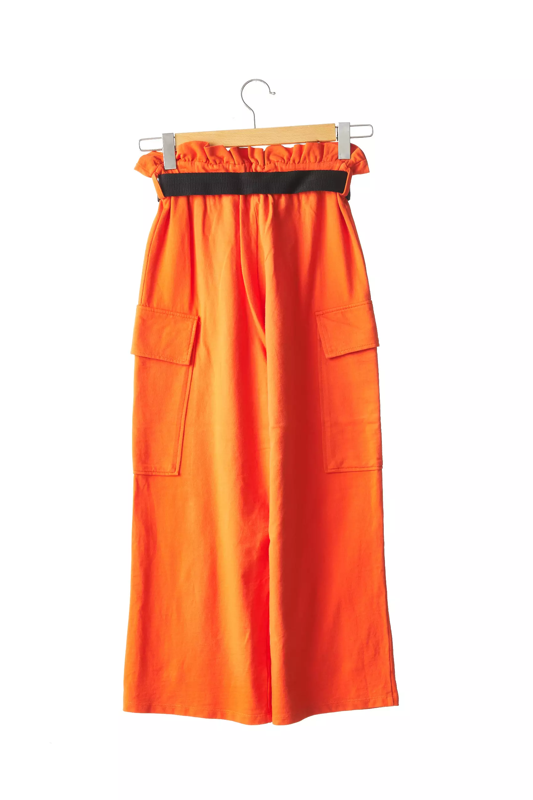 Asos Pantalons Larges Femme couleur orange