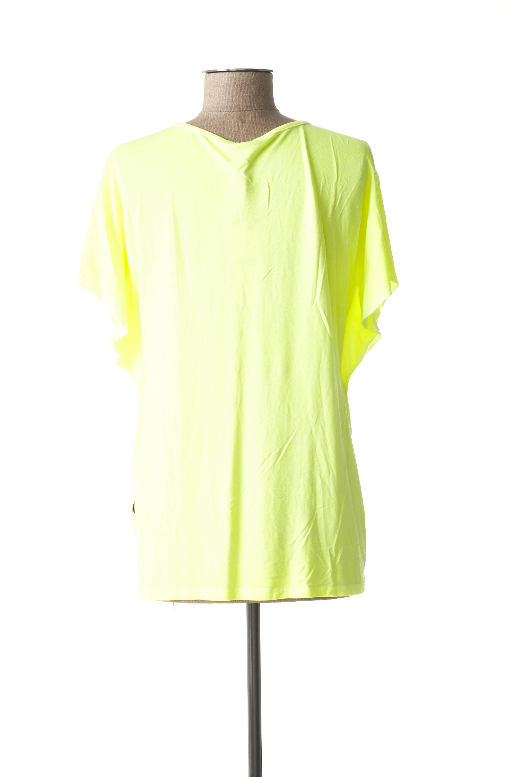 Love2wait Tshirtstops Maternite Femme couleur jaune