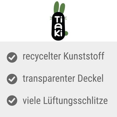 TIAKI Transportbox Cutsie für Kleintiere