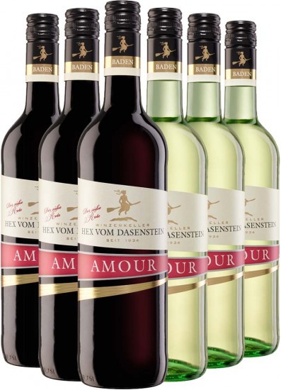 AMOUR-Paket - Leidenschaft pur! - Winzerkeller Hex vom Dasenstein
