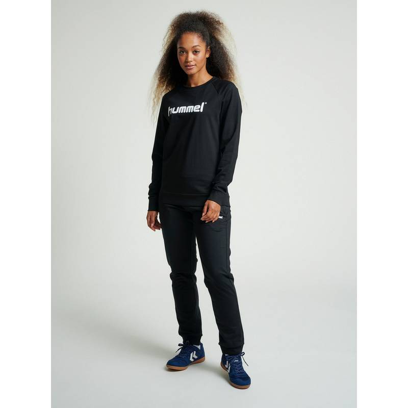 hummel HMLGO COTTON LOGO SWEATSHIRT WOMAN Sweatshirt Damen