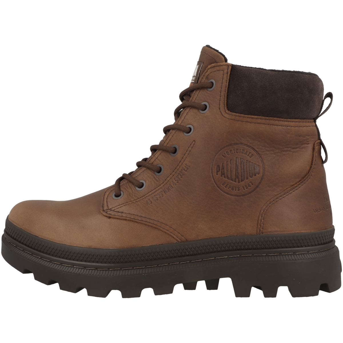 Palladium Pallatrooper Sc Wp+ Boots braun