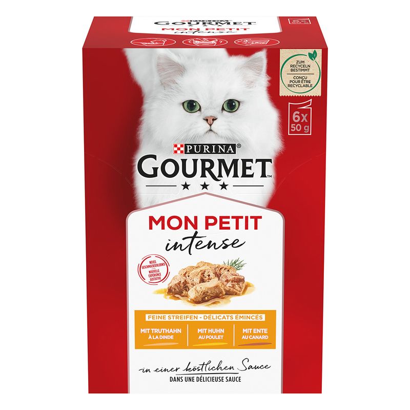 Mixpaket Gourmet Mon Petit 24 x 50 g zu TOP-Preisen