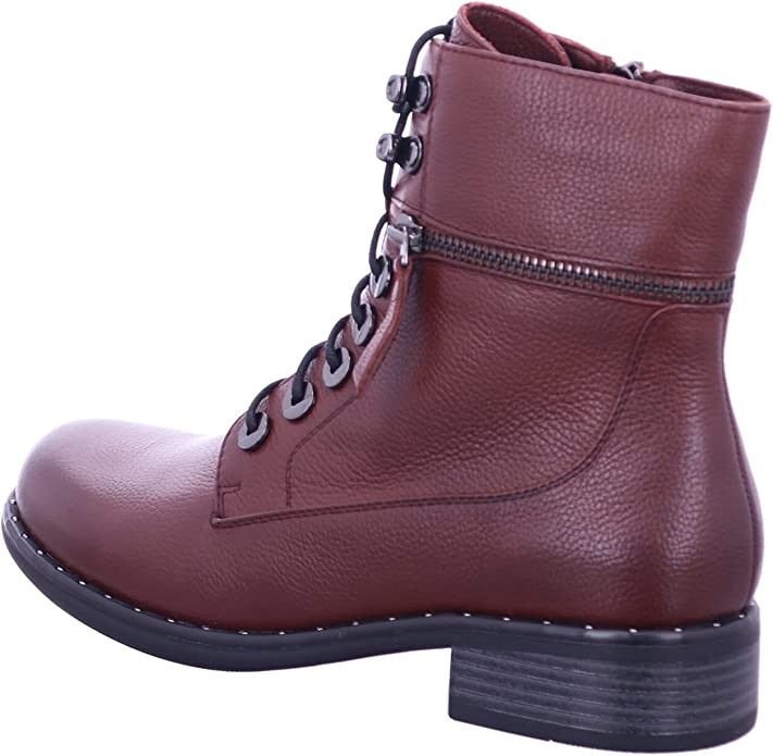 REGARDE LE CIEL Stiefeletten braun Schnürstiefel Boot Damen Braun Roxana 04