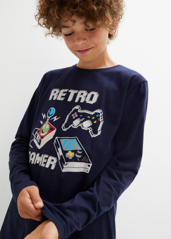 Jungen Langarmshirt