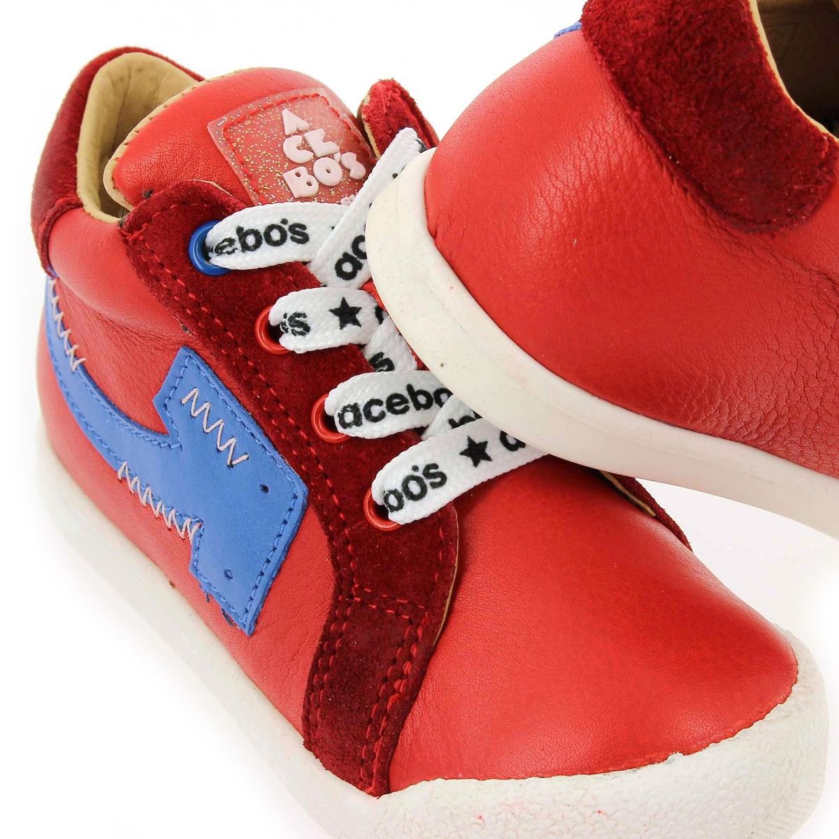 Acebos  1253 - rouge bleu