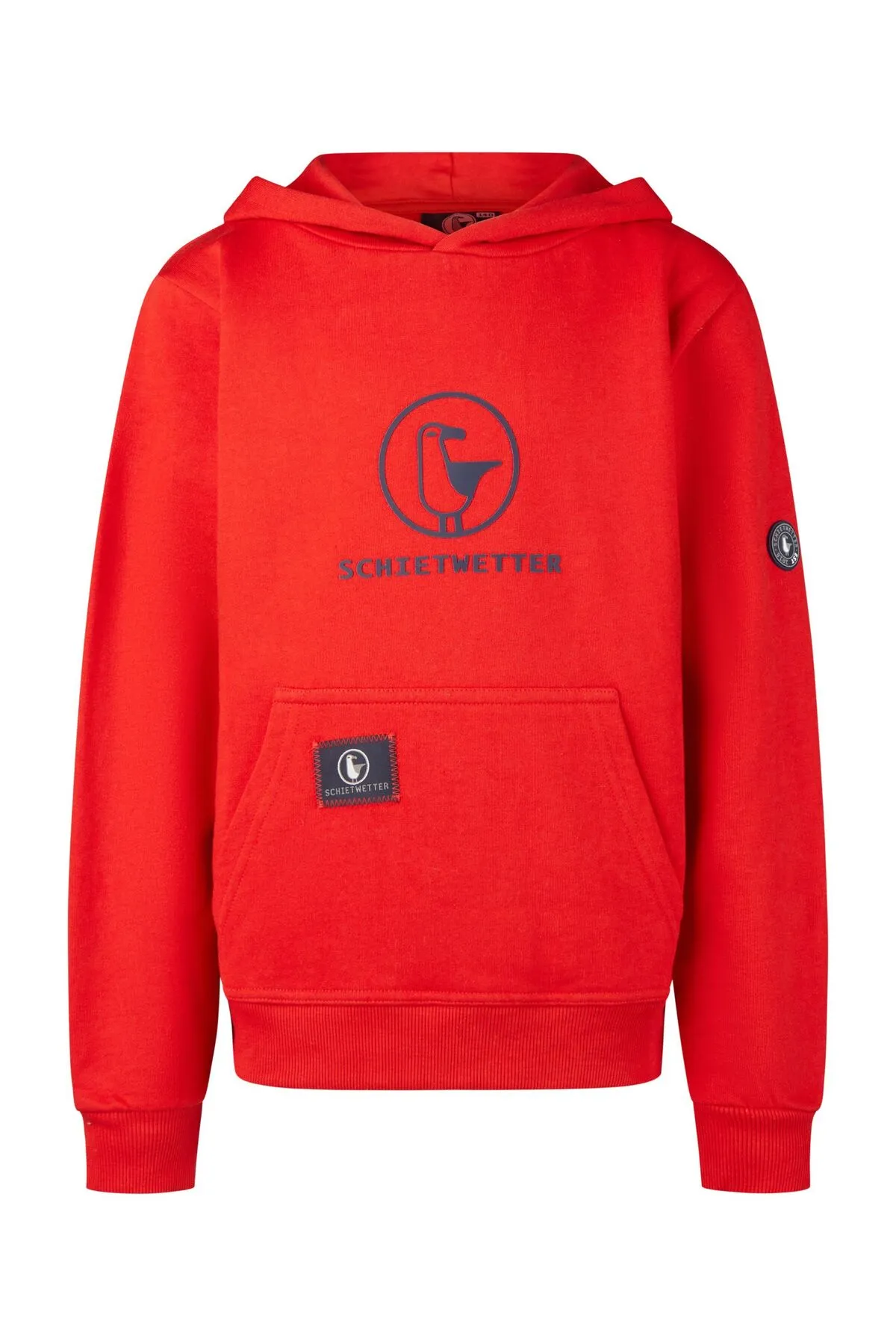 SCHIETWETTER  Kapuzenhoodie Kids Möwe bequem, kuschelig, weich