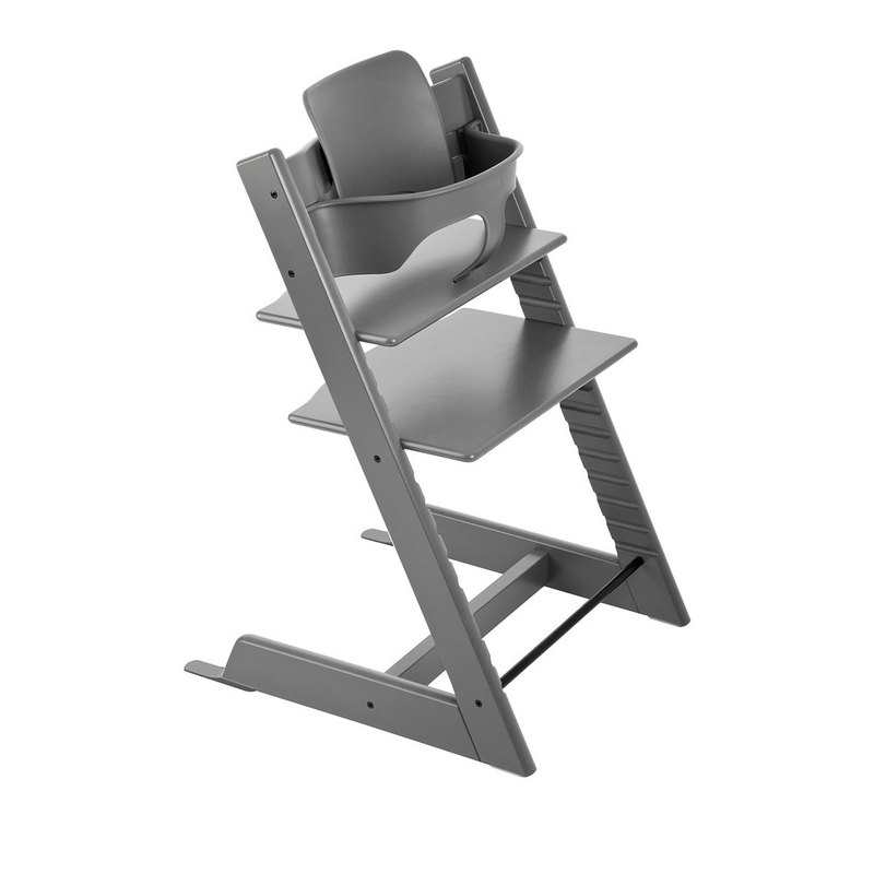 Kit Baby set pour chaise haute Tripp Trapp gris Stokke