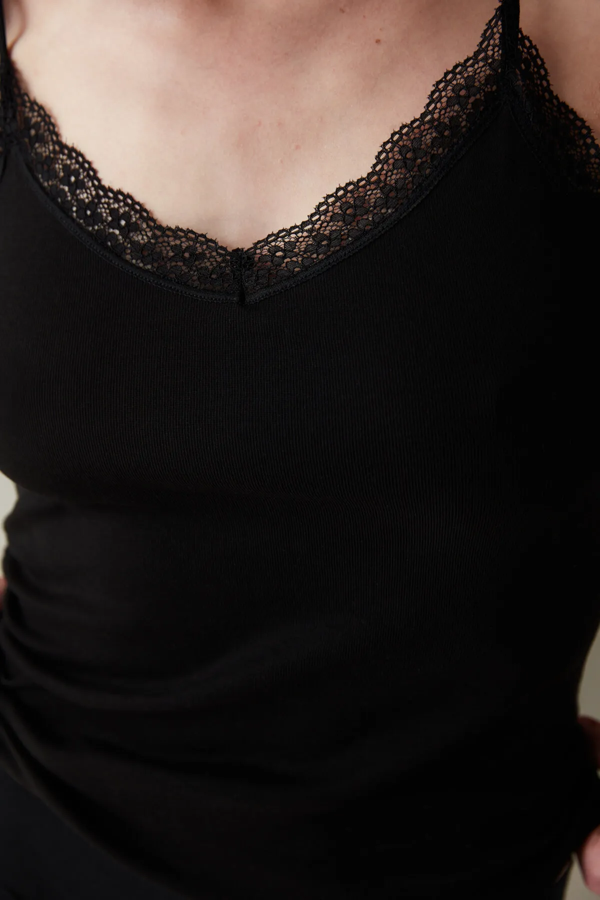 Penti  Unterhemd - Schwarz - Regular Fit