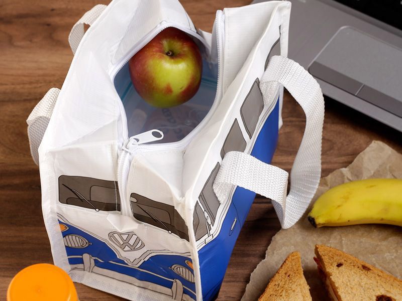 Volkswagen T1 small blau Lunchtasche