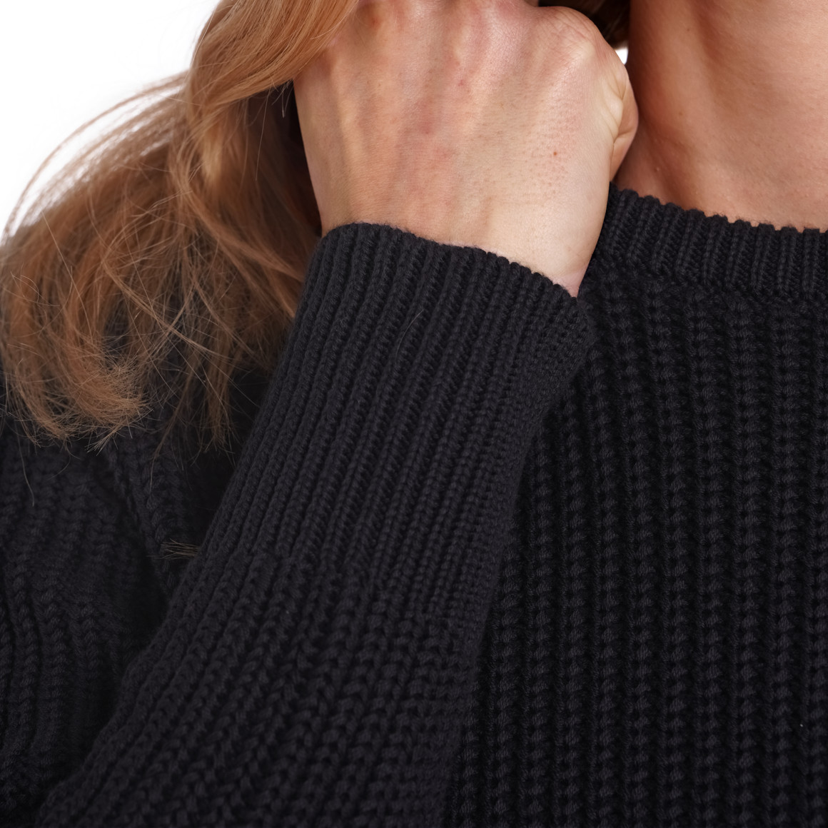 Damen Strickpullover aus Bio-Baumwolle