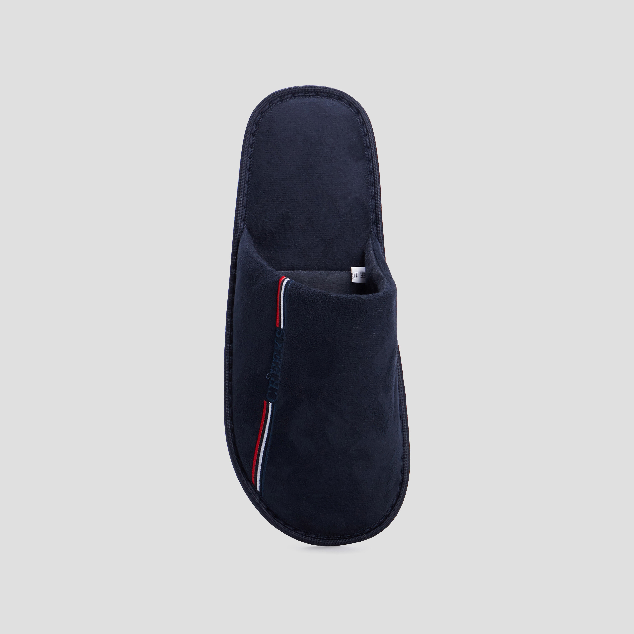Chaussons mules Creeks bleu marine homme | La Halle