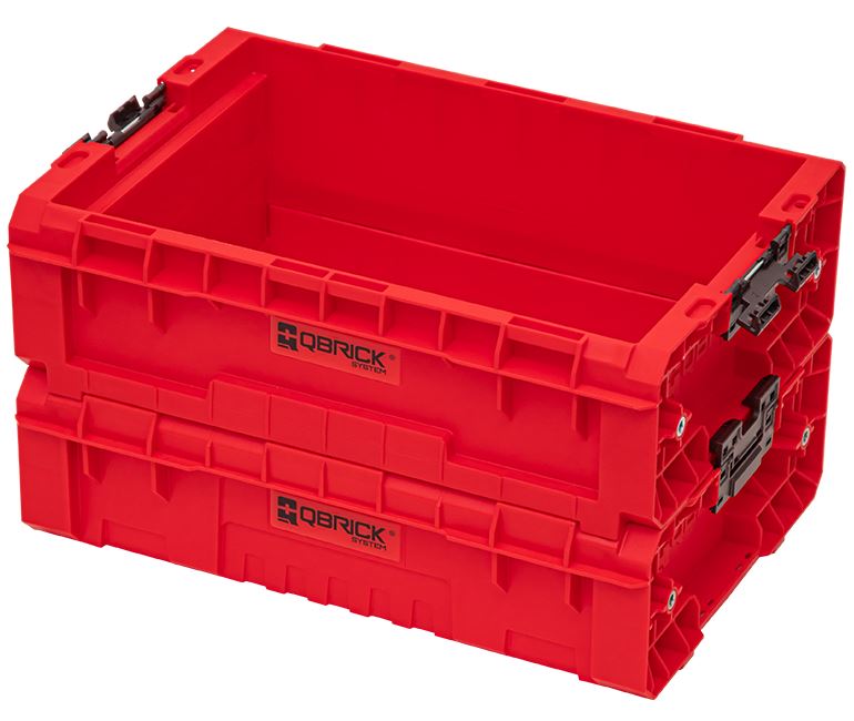 QBrick SKRQPROB1302CZEPG001 Pro Box 2.0 130 Červený Ultra HD Vlastný