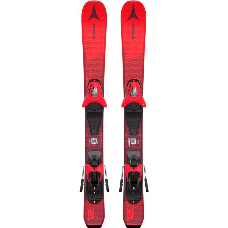 ATOMIC REDSTER J2 70-90 + C 5 GW 23/24 Carving Ski Kinder