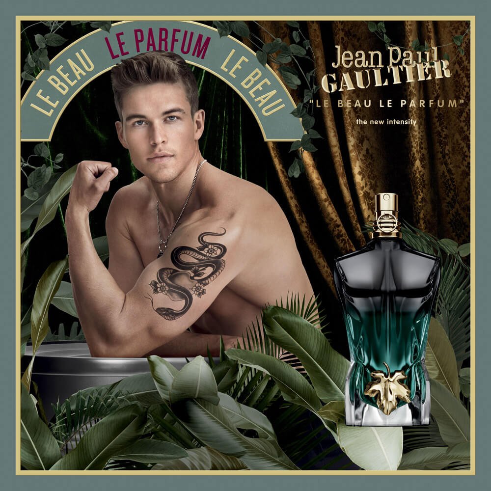Jean Paul Gaultier Le Beau Le Parfum Eau de Parfum Nat. Spray