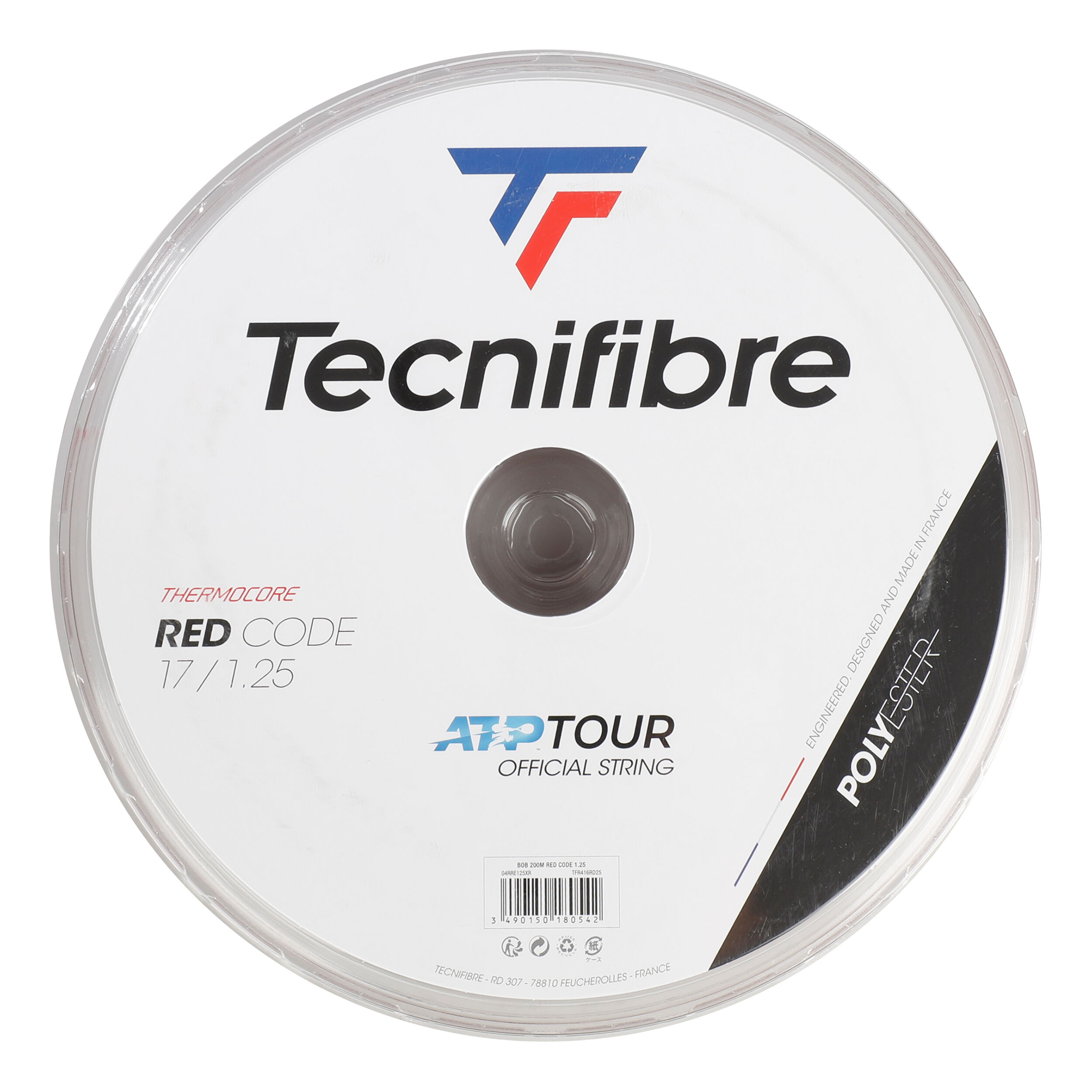 Pro Redcode 200m Saitenrolle - Rot