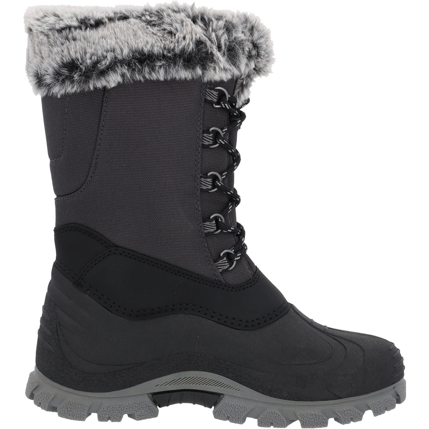CMP Girl Magdalena 3Q76455J, Winterstiefel, Kinder, Schwarz (nero)