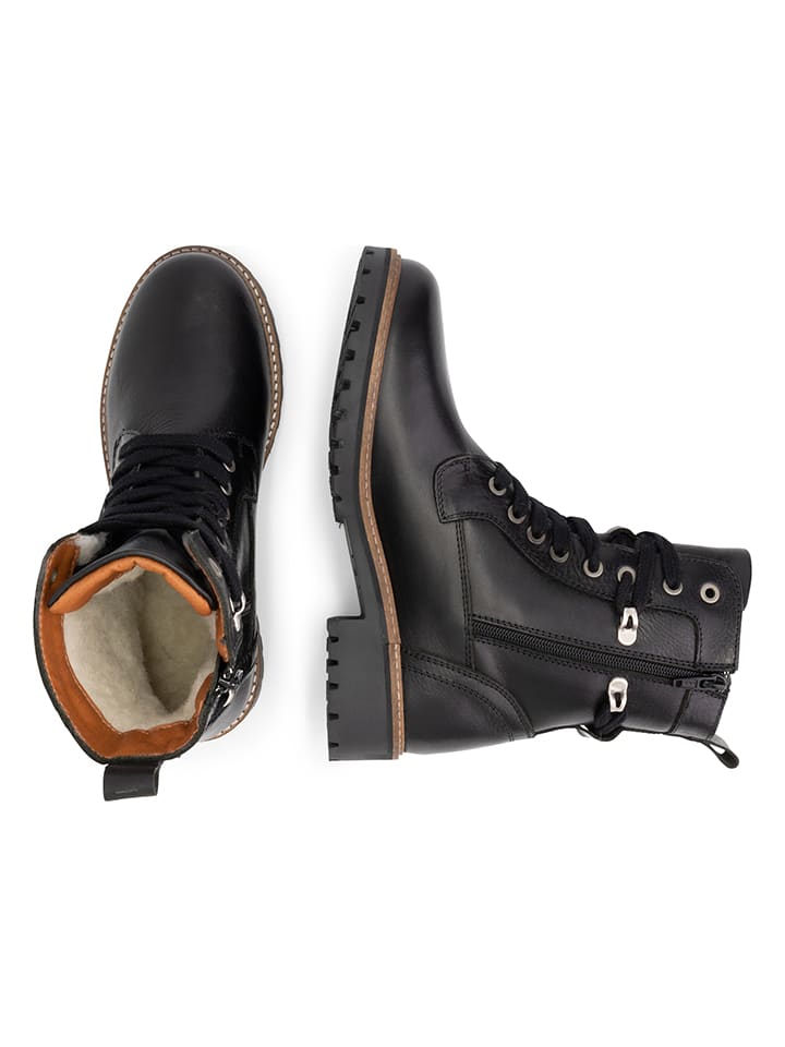 TRAVELIN' Leder-Boots 