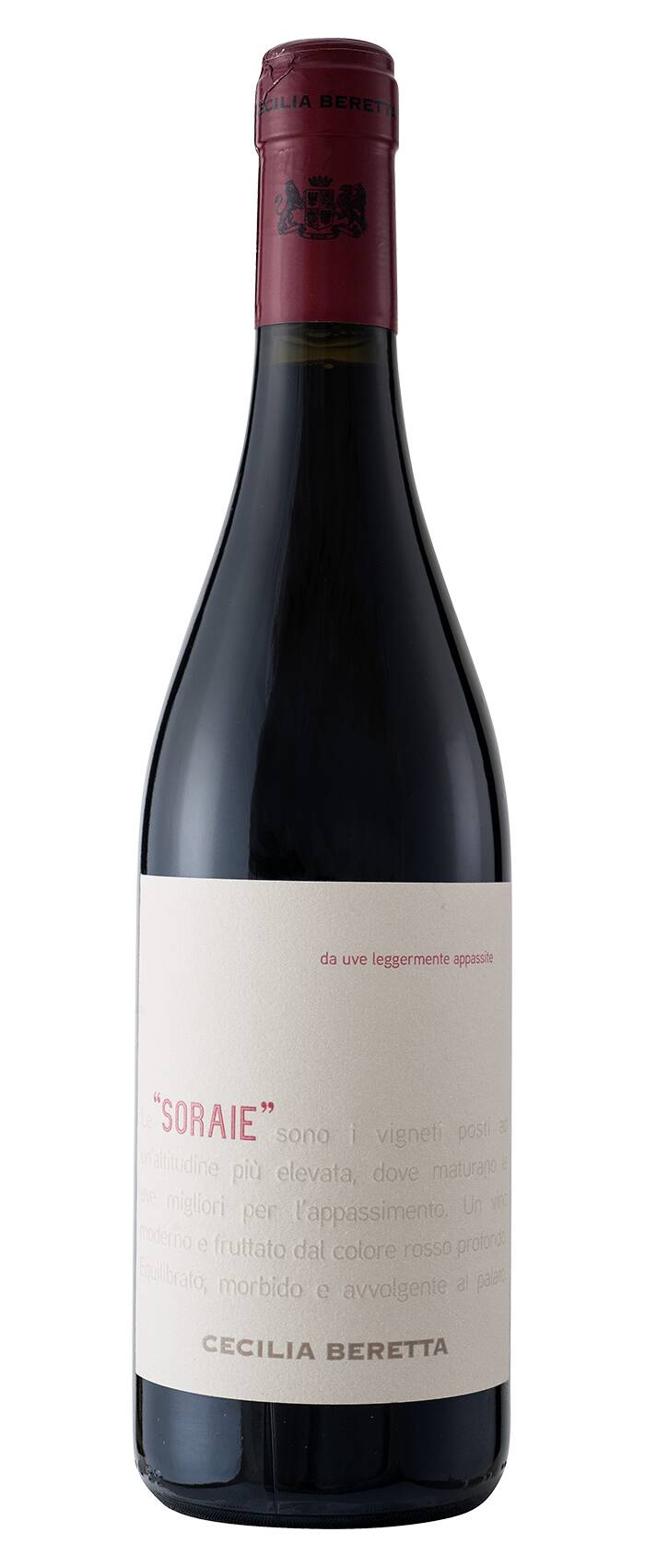 Weingut Cecilia Beretta Soraie Rosso Veneto 2021