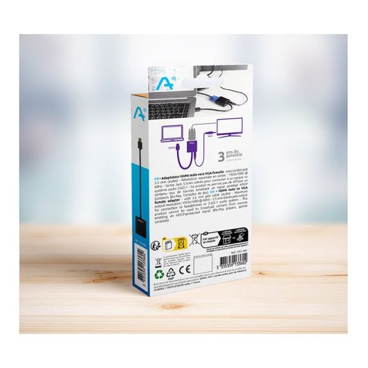 Adaptor HDMI/VGA SEDEA