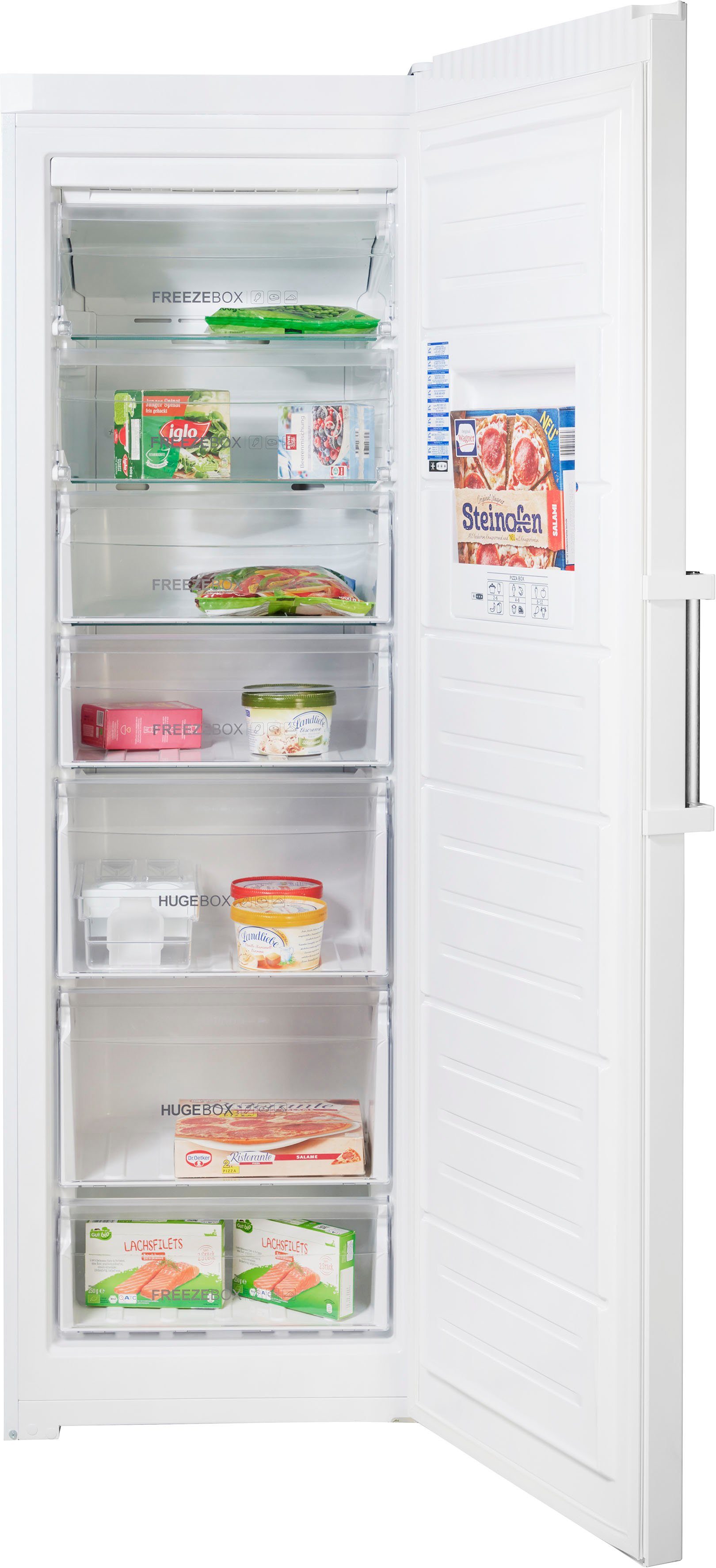 Haier Gefrierschrank H2F-255WSAA, 186,5 cm hoch, 60 cm breit