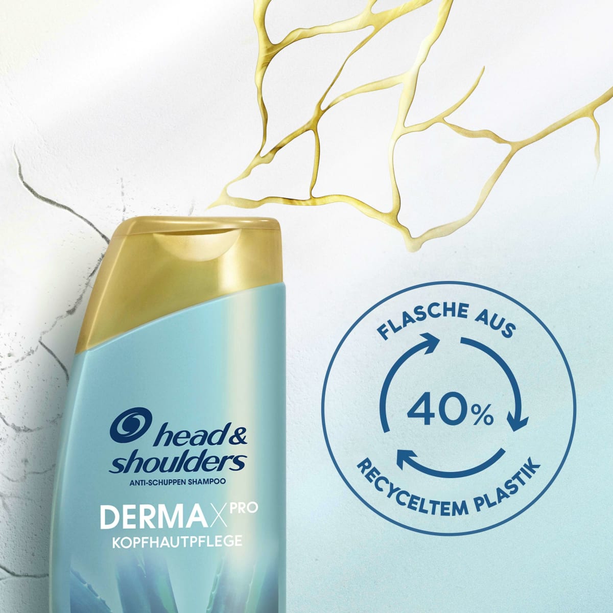 Shampoo Derma x Pro Beruhigend, 400 ml