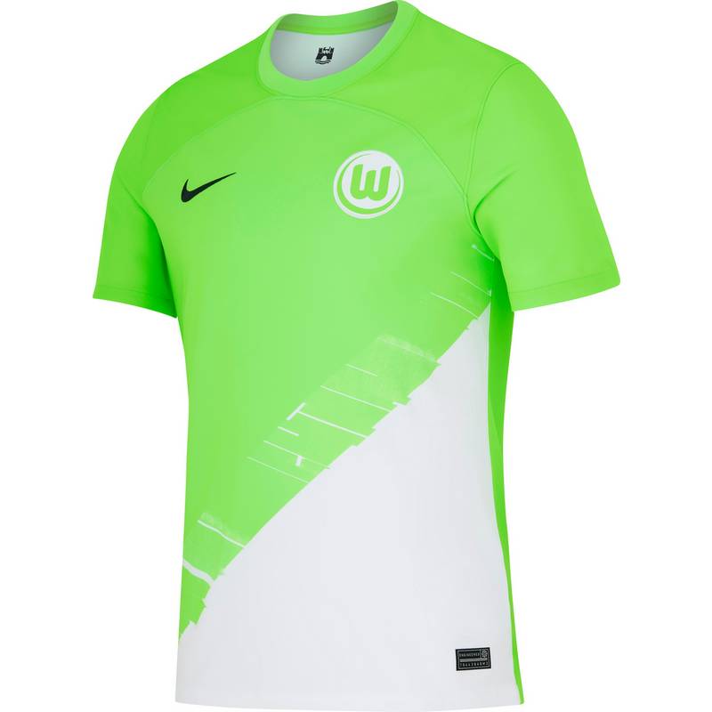 Nike VFL Wolfsburg 23-24 Heim Teamtrikot Herren